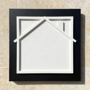 Contour Layered Plaque